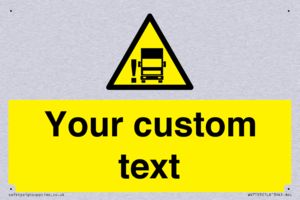 Custom warning blindspot